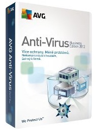 AVG AntiVirus Business Edition BE obnova, prodloužení, update, obnovení)